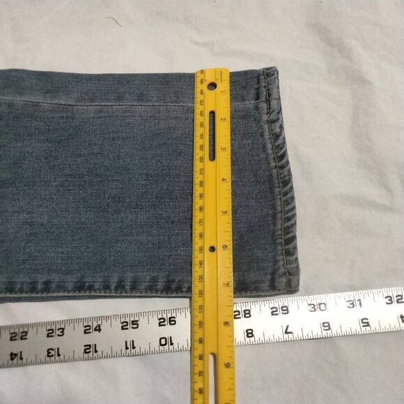 American Eagle Skinny Straight Jeans Men's 34x30 Blue Denim - Picture 3 of 6